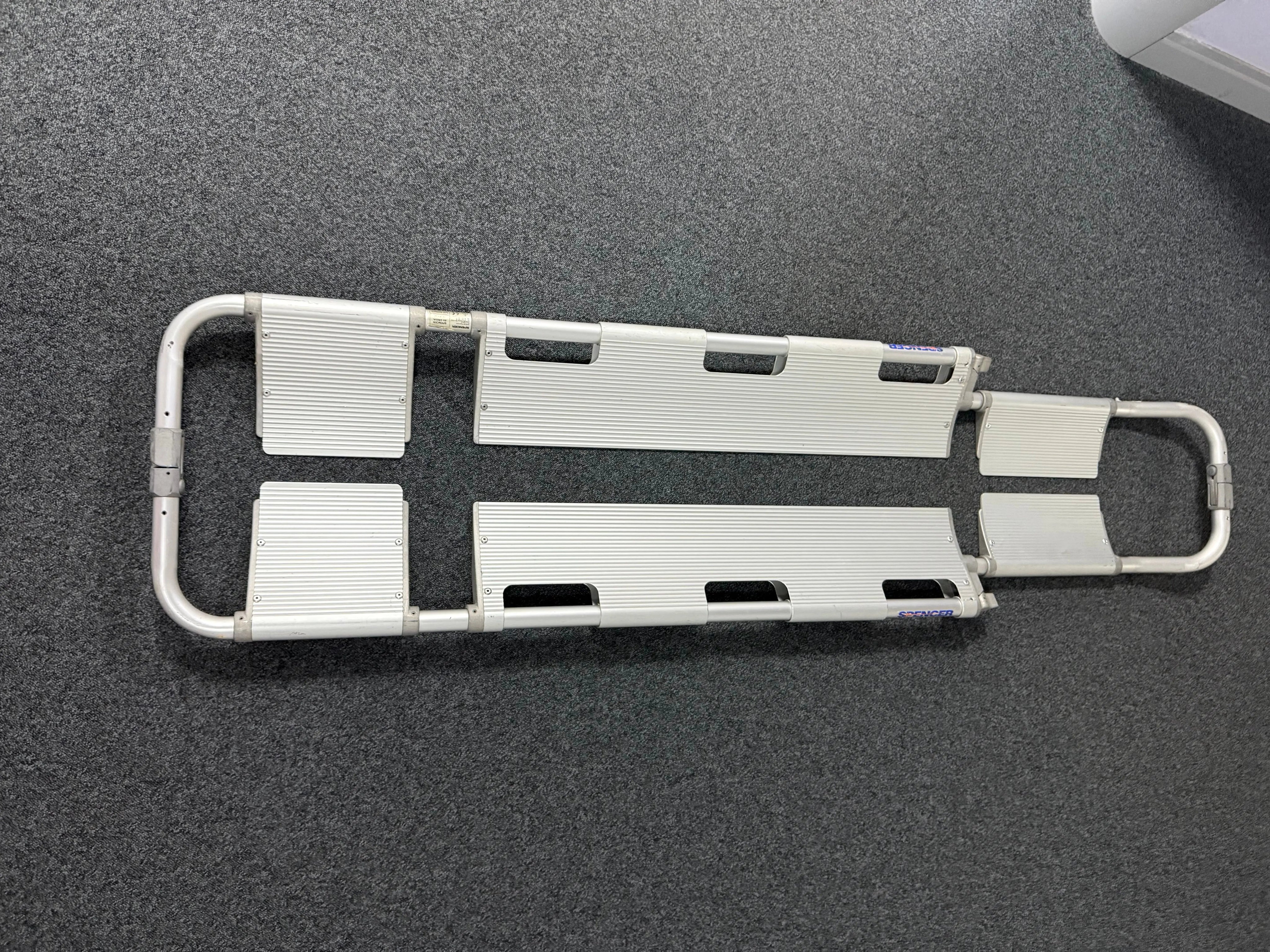 Ferno Spencer Aluminium Scoop Stretcher SelfiMed UK