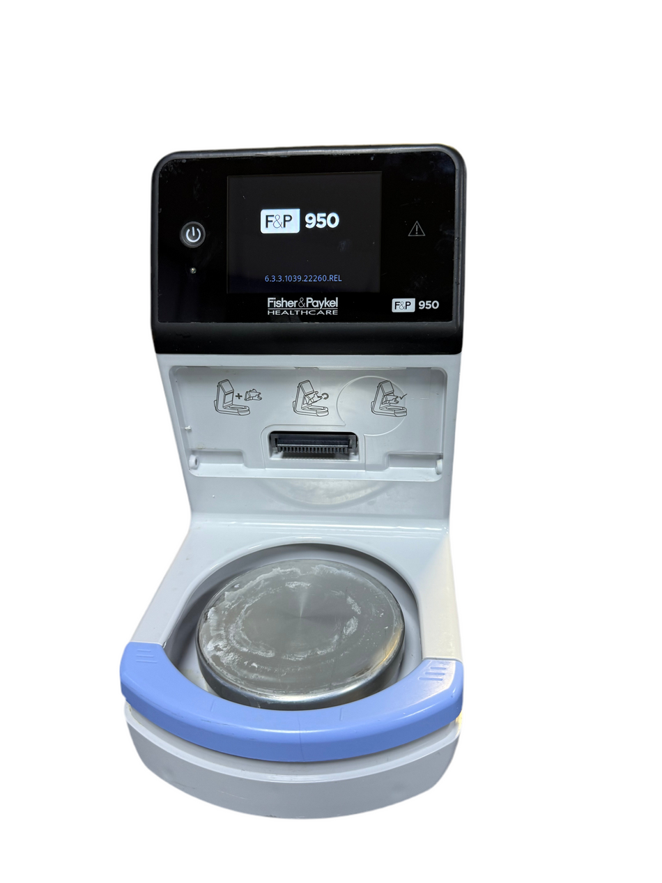 Fisher & Paykel F&P 950 respiratory humidifier unit with touchscreen display