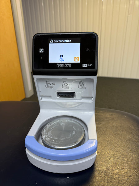 Fisher & Paykel Healthcare F&P 950 system for high-flow nasal and invasive therapy