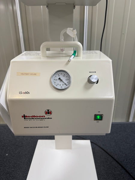 Footswitch accessory for Medicon LS-a60s liposuction unit
