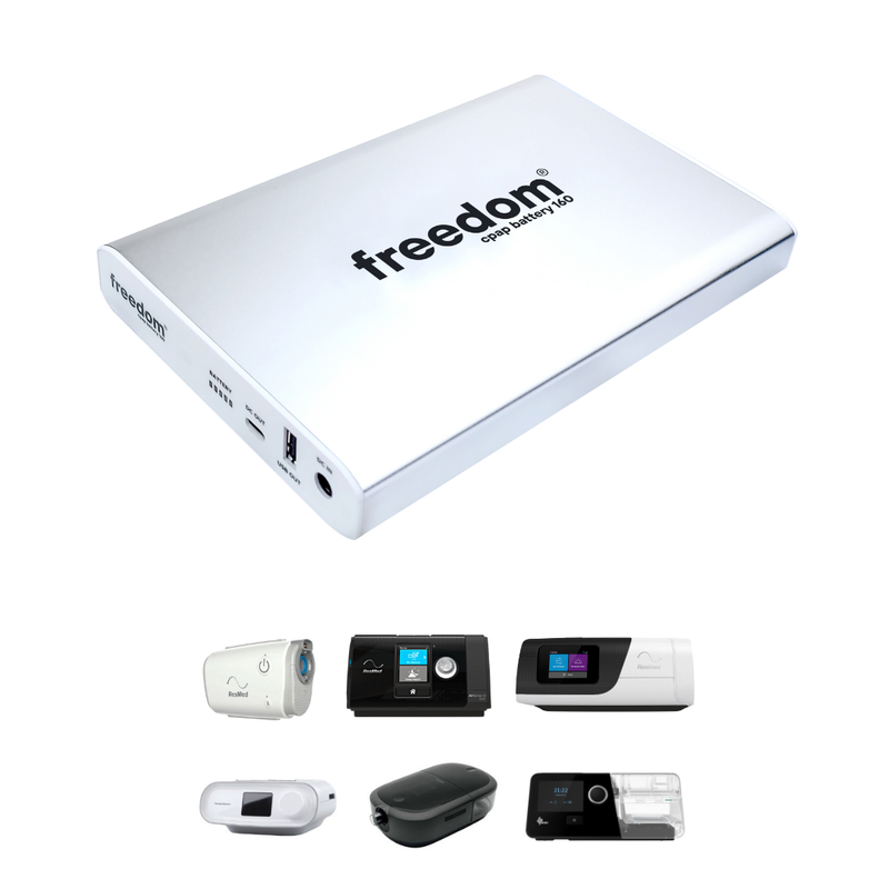 cpaphero Freedom CPAP Battery 160 SelfiMed UK