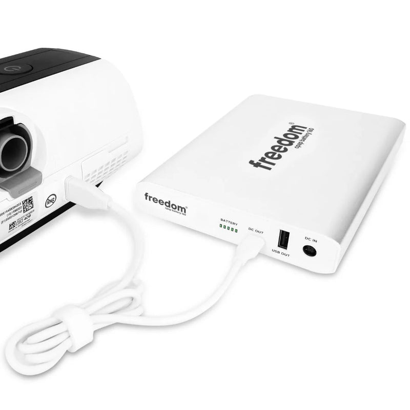 cpaphero Freedom CPAP Battery 160 SelfiMed UK