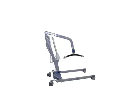 Freeway M150 electric patient hoist front view