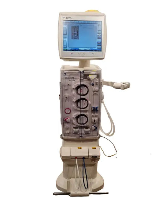 Fresenius Medical Care 5008 S Cordiax Dialysis Machine Software V4.62 with Hoses SelfiMed UK