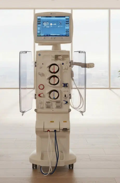 Fresenius Medical Care 5008 S Cordiax Dialysis Machine Software V4.62 with Hoses SelfiMed UK