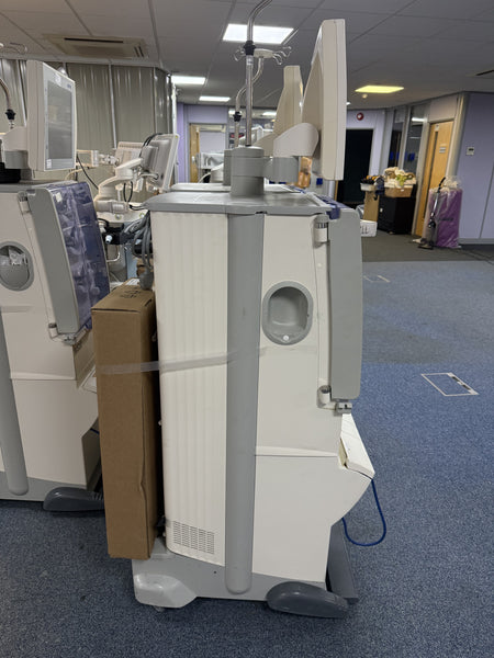 Fresenius Medical Care 5008 CorDiax Dialysis Machine Software Version V4.63 with Power Supply, Hoses and Accessories in Box 