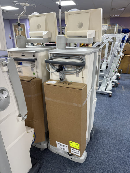 Fresenius Medical Care 5008 CorDiax Dialysis Machine Software Version V4.63 with Power Supply, Hoses and Accessories in Box 