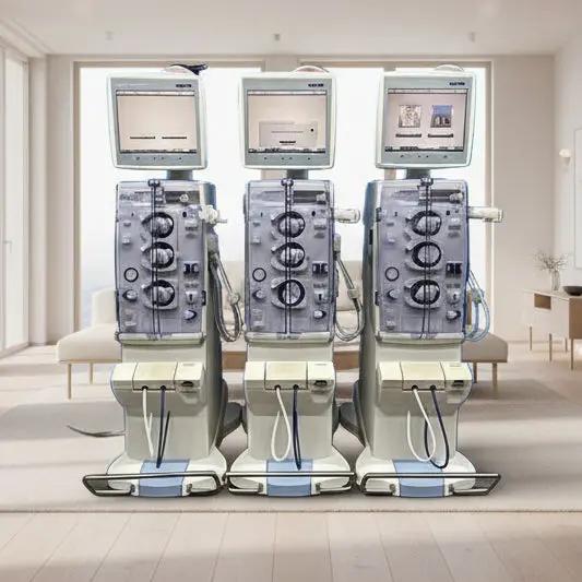 Fresenius Medical Care 5008 S Cordiax Dialysis Machine Software V4.62 with Hoses SelfiMed UK