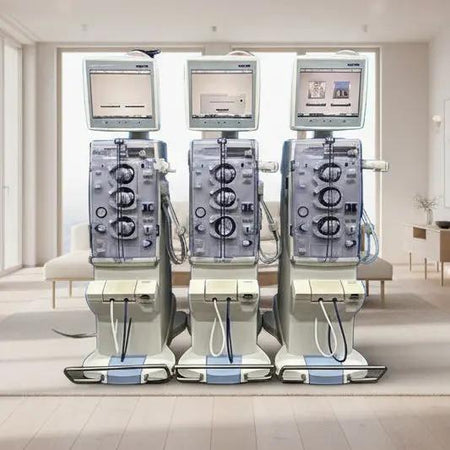 Fresenius Medical Care 5008 S Cordiax Dialysis Machine Software V4.62 with Hoses SelfiMed UK