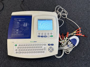 Front panel of CP200 showing full keyboard layou