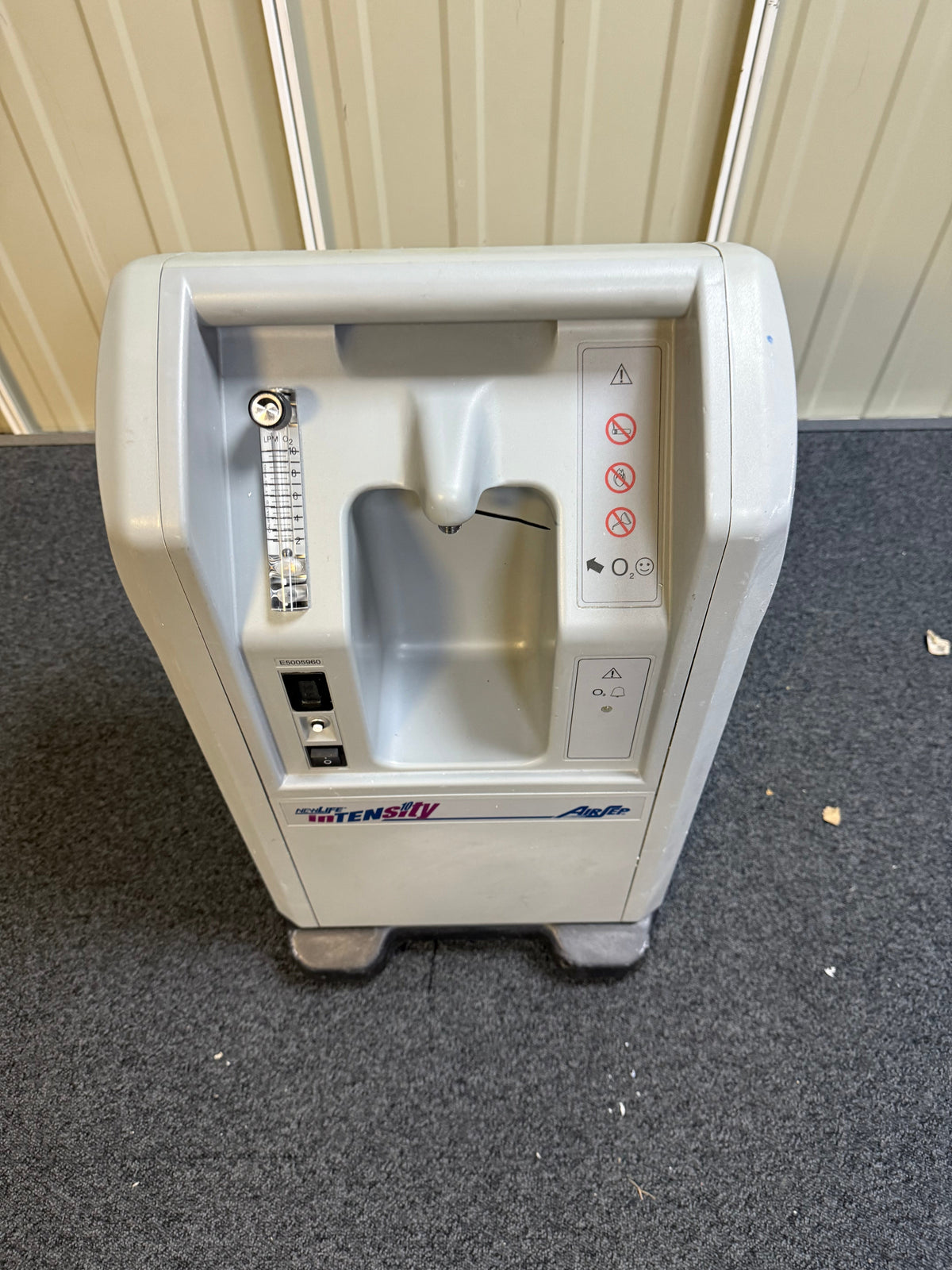 AirSep Newlife Intensity 10 Oxygen Concentrator Airsep