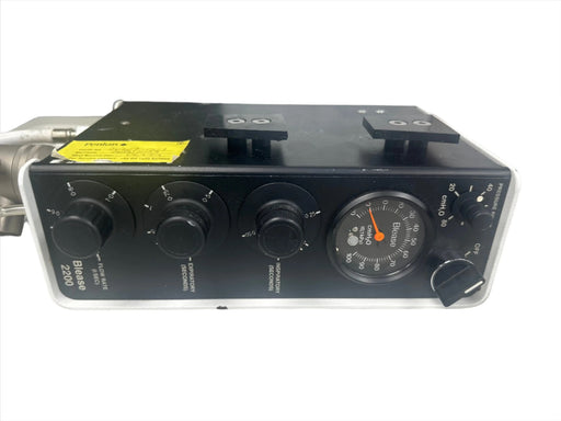 Front view of Blease 2200 Anaesthesia Ventilator