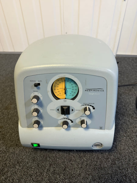 Front view of CoughAssist device 
