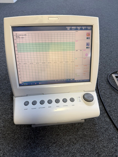 Front view of Edan F9 Express Fetal and Maternal Monitor 