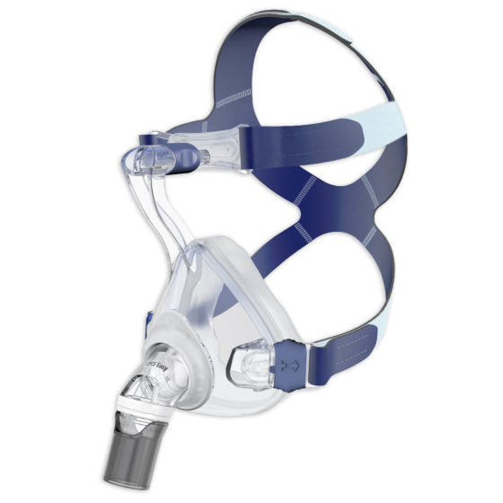 Front view of Lowenstein Medical CPAP Mask