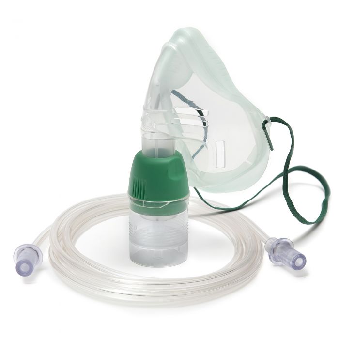 Front view of Nebuliser Replacement Set