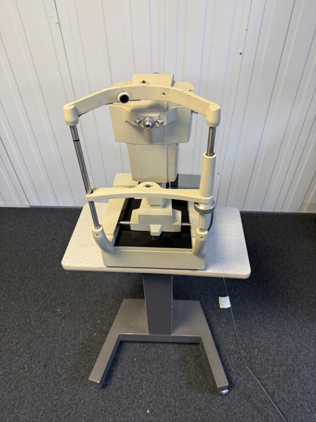 Reichert 12415 non-contact tonometer with wheeled table
