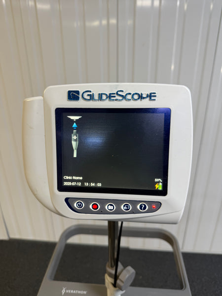 Front view of Verathon AVL video laryngoscope monitor