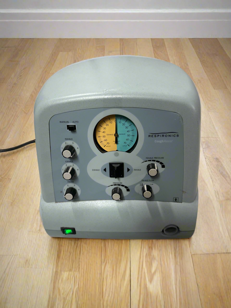 Front view of the Philips Respironics CA-3000 showing its interface options.