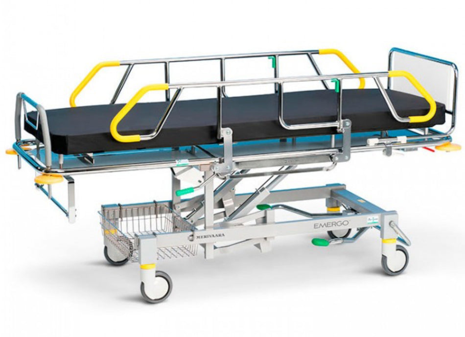 Merivaara Emergo Patient Trolley