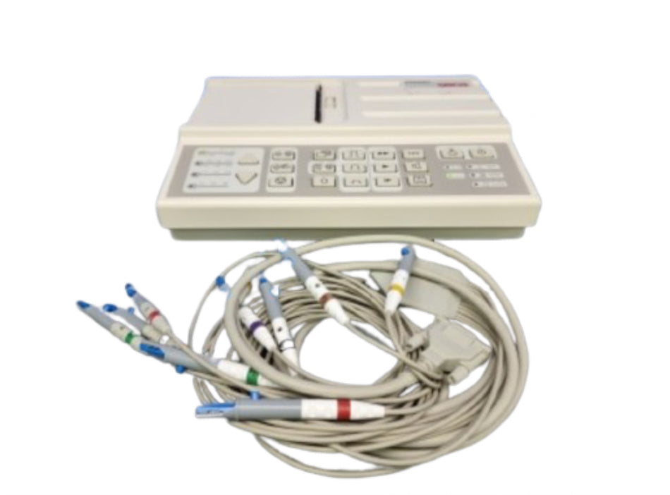 SECA CT3000i Interpretive ECG Machine with ECG Leads & Transport Bag