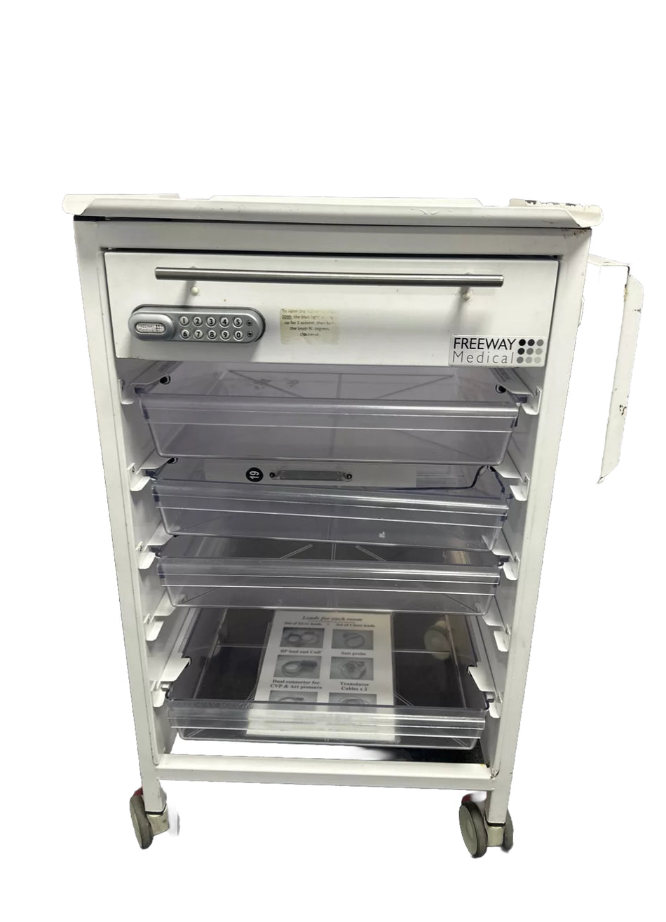 Freeway Medical Mobile Cabinet