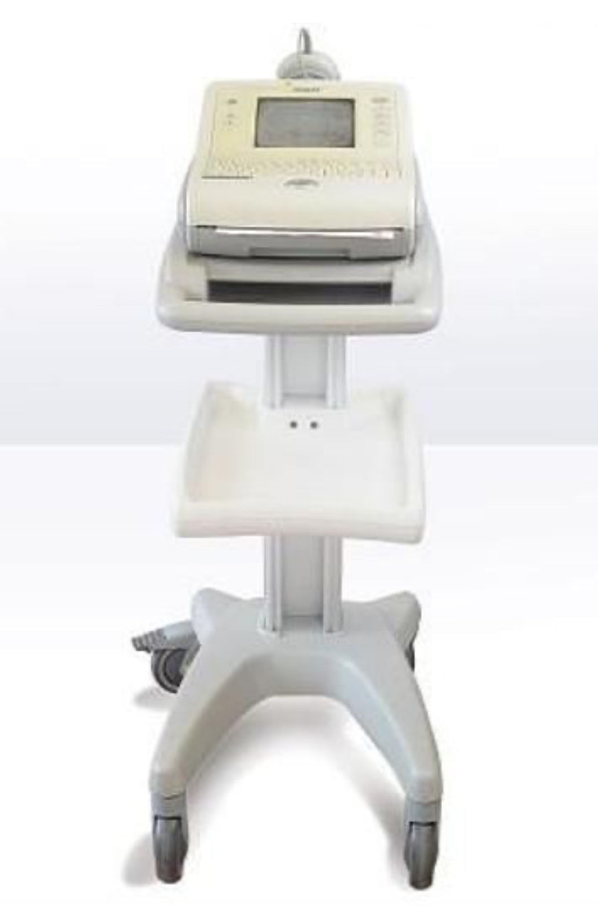 Philips PageWriter Trim II ECG Machine on Stand with 10 Lead ECG Leads ...