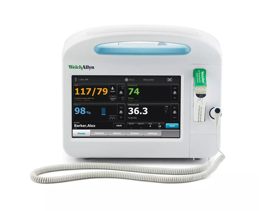 Welch Allyn Connex 6000 Series Vital Signs Monitor with NIBP, SpO2 & Temperature probe