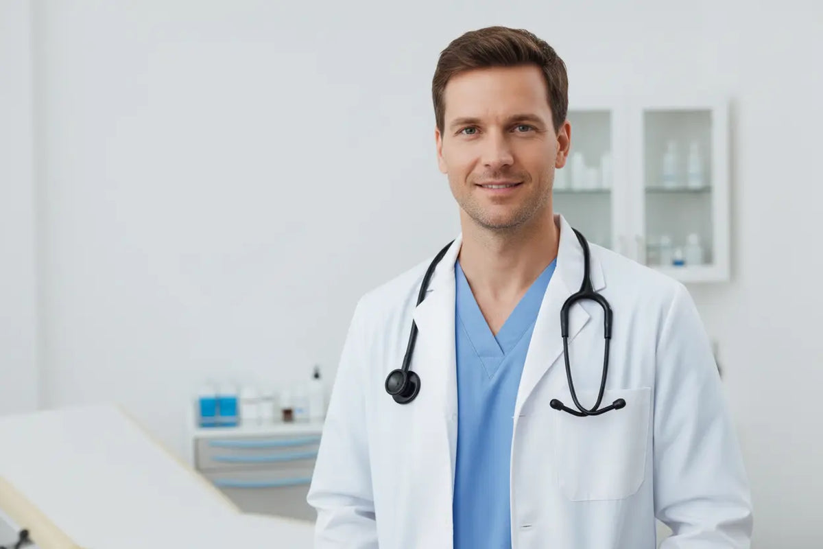 Professional Clinical Stethoscope - Cardiology Grade for Doctors & Nurses SelfiMed UK