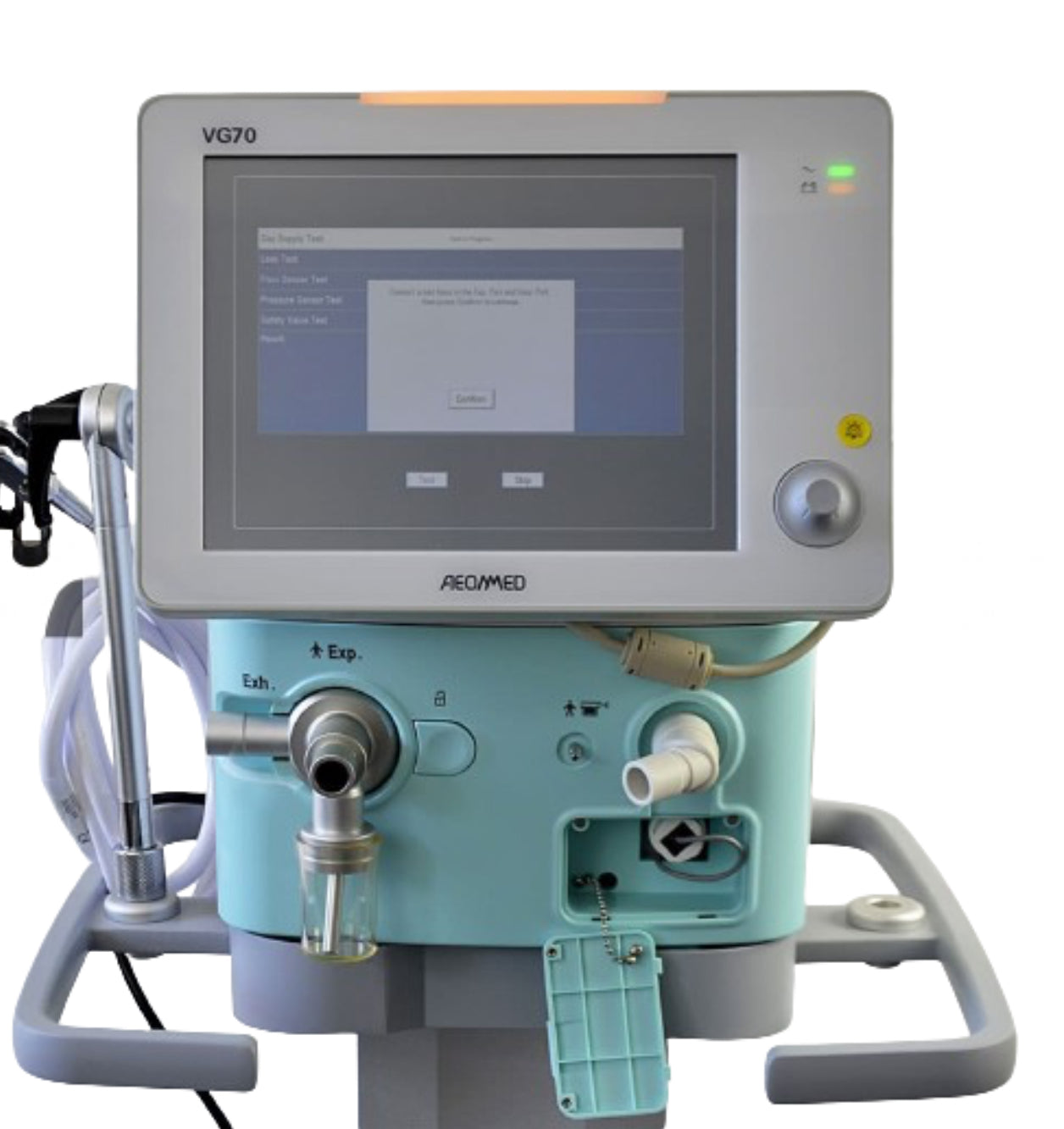 O2 Sensor Aeonmed Aeonmed VG70 Ventilator - Software Version 2.00 - Running Time less th ...