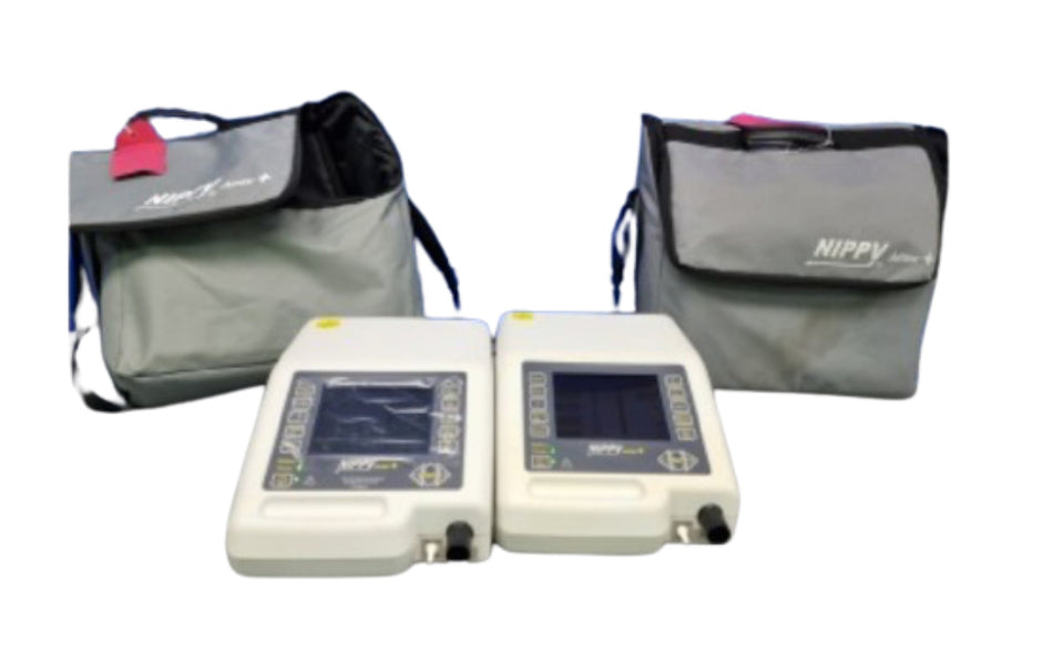 B&D Nippy Junior plus Ventilator machine with Bag