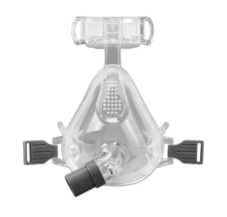 Universal Full Face Mask with Free Adjustable Headgear & CPAP Hose SelfiMed UK