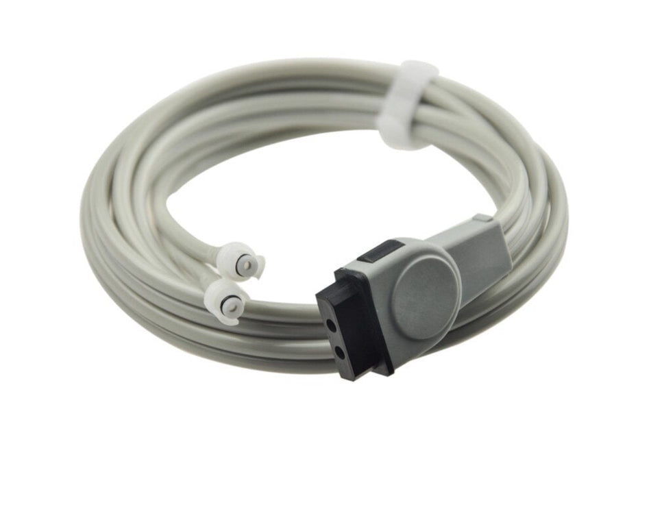 GE Dash Blood Pressure Tube/NIBP hose with connector,2m With Cuff- Next Day Delivery