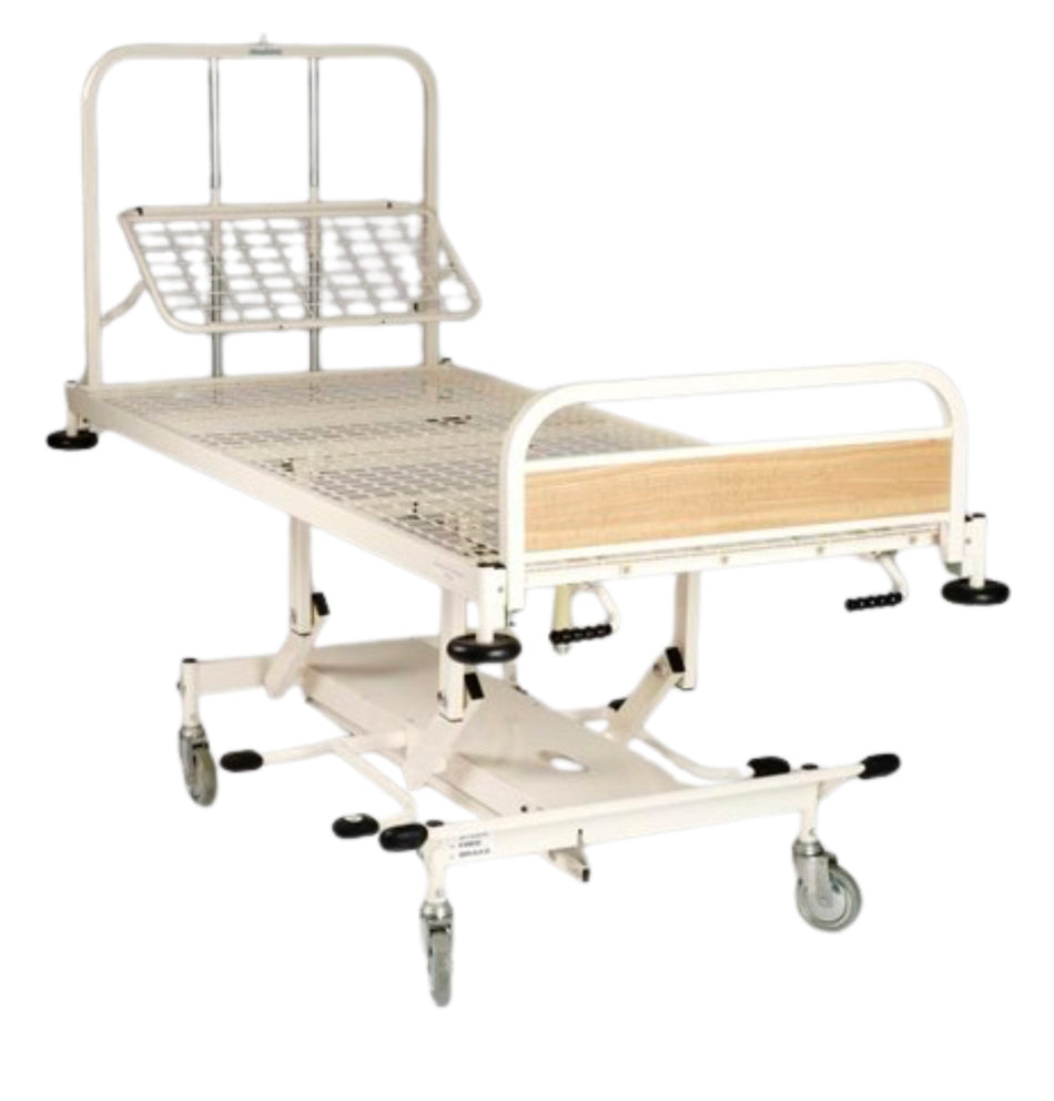 Nesbit Evans Kings Fund anniversary Hydraulic Hospital Bed