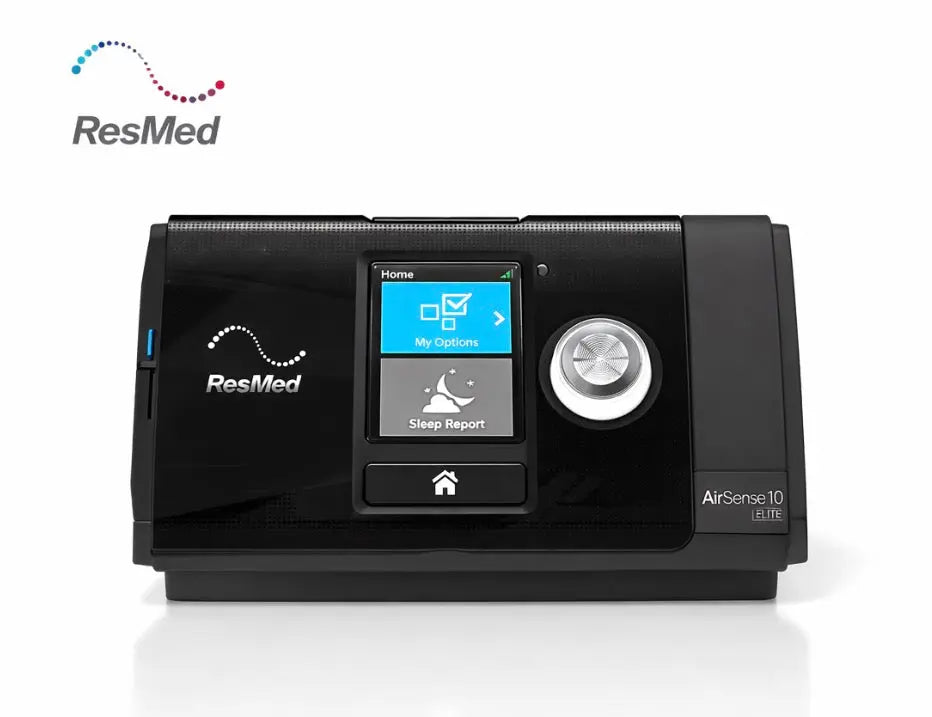 ResMed Airsense Elite 10 CPAP Machine with Power Supply & Bag SelfiMed UK