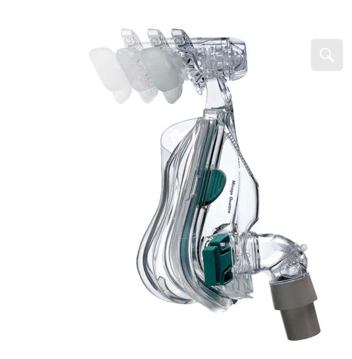 ResMed Mirage Quattro Full Face Mask SelfiMed UK