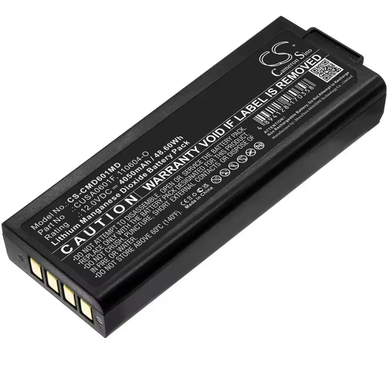 Compatible IPAD SP1 Defibrillator Battery - Next Day Delivery IPAD SP1 defibrillator battery SelfiMed UK