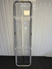 Fully assembled Arjo Scoop Stretcher ready for use