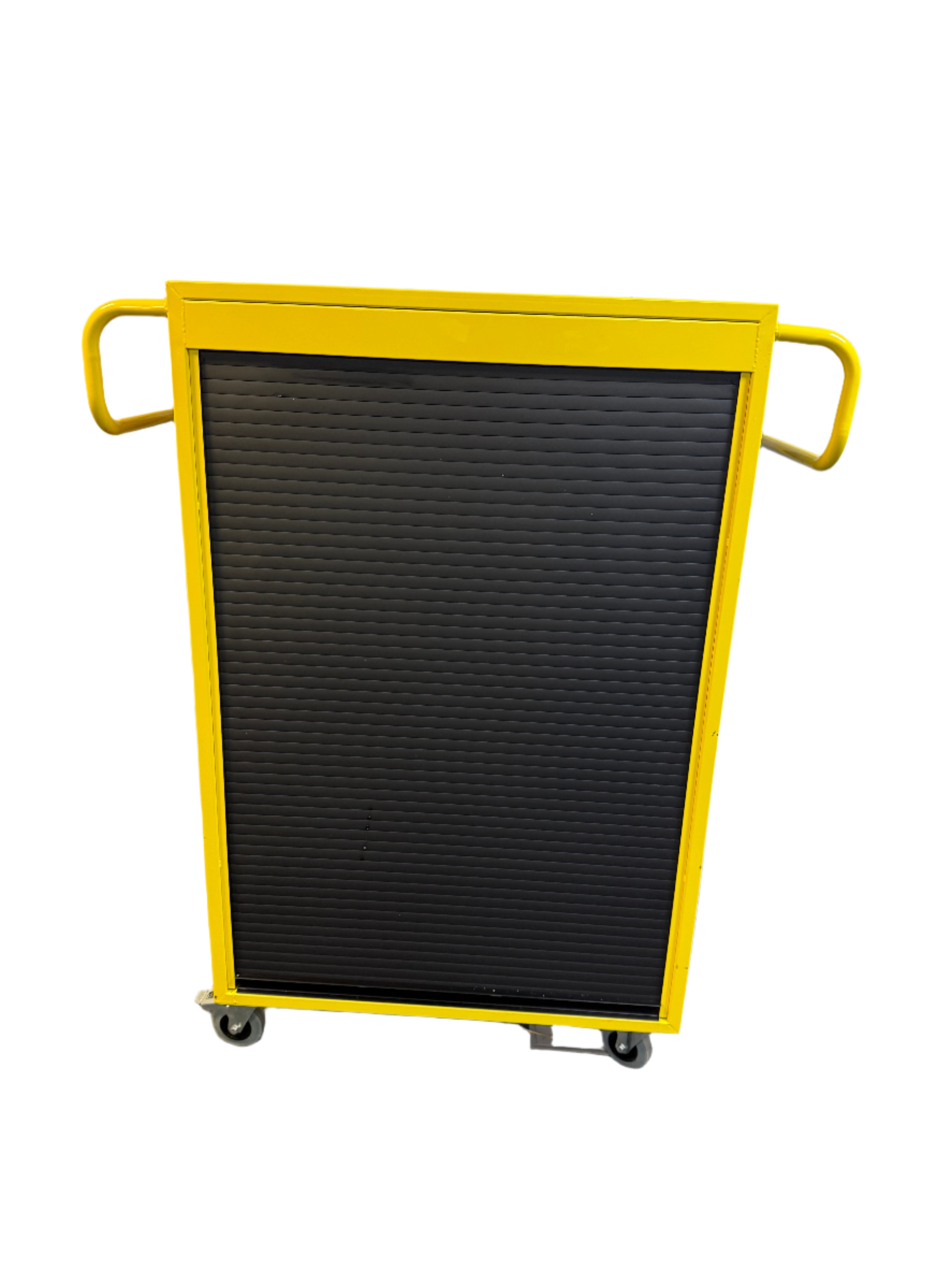 GBUK Banana Response Mobile Cabinet with castors for storing patient handling equipment