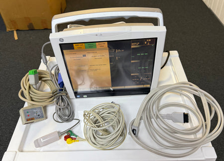 GE Carescape B450 unit with comprehensive monitoring parameters