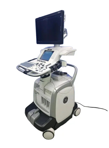 GE Logiq E9 Ultrasound Machine (2019) with GE ML6-15-D Linear Probe (2023) SelfiMed UK