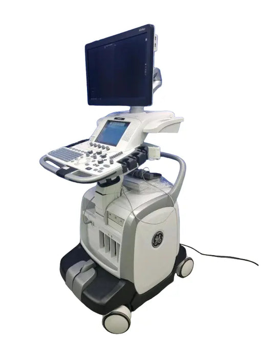GE Logiq E9 Ultrasound Machine (2019) with GE ML6-15-D Linear Probe (2023) SelfiMed UK