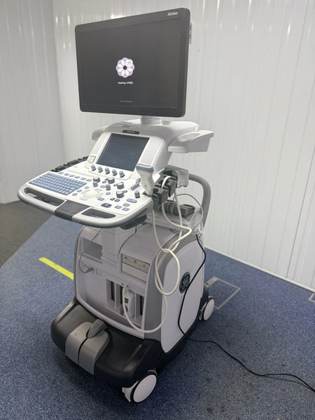 GE Logiq E9 Ultrasound Machine (2019) with GE ML6-15-D Linear Probe (2023) SelfiMed UK