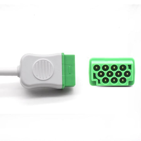 GE Marquette Patient Monitor 11 Pin ECG Cable connector