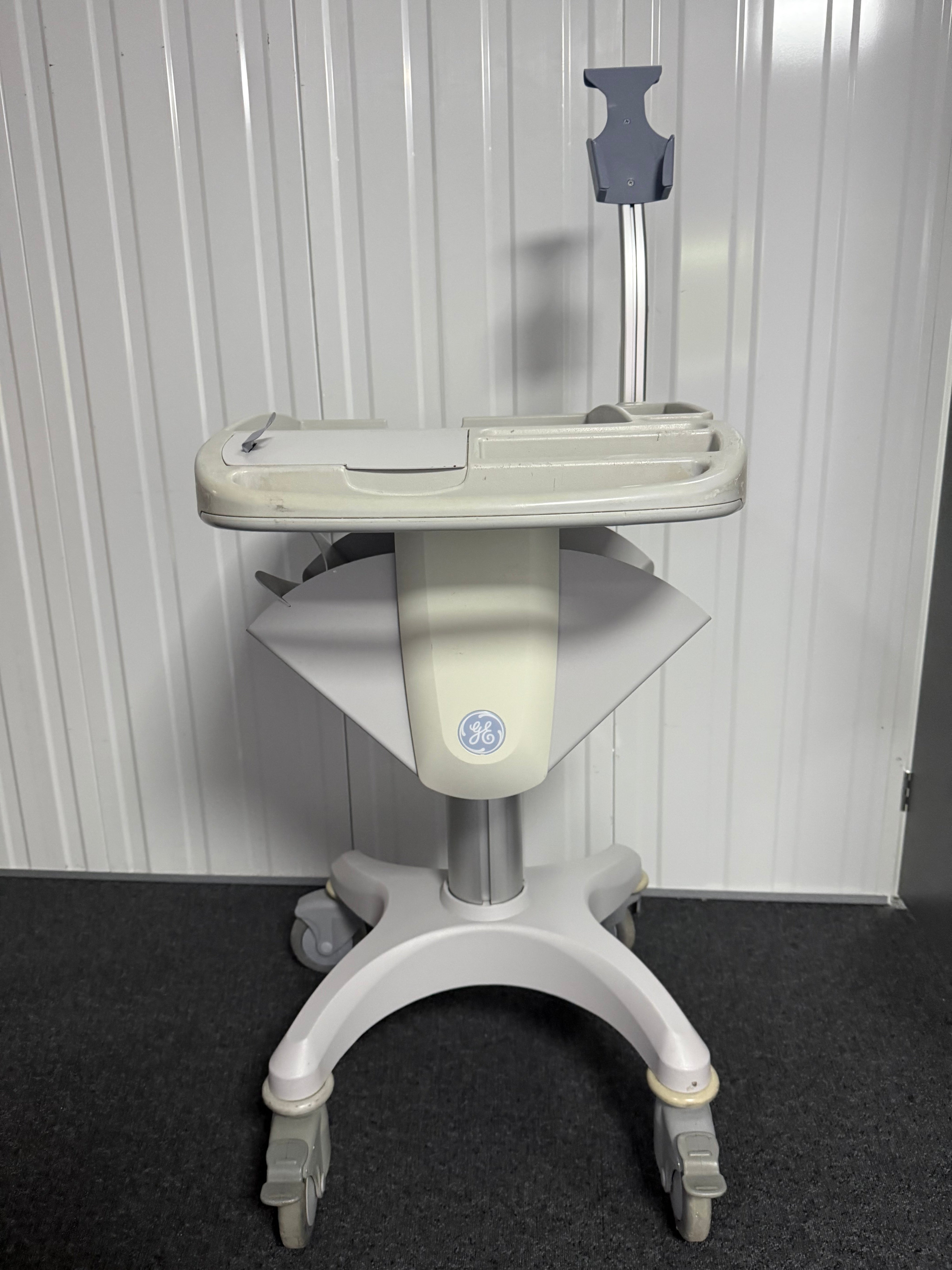 Original GE Marquette MAC 5500 EKG Machine / ECG RollStand  SelfiMed UK