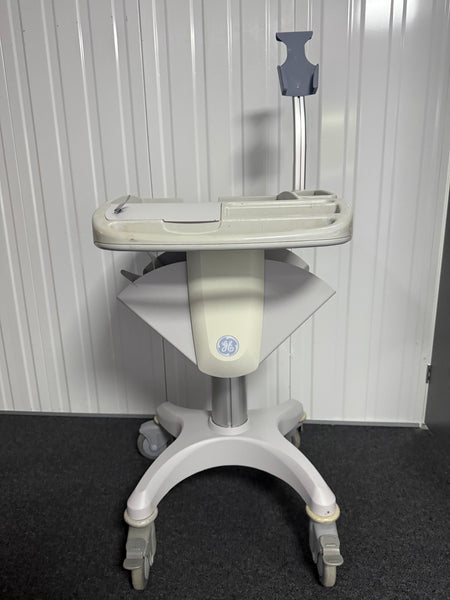 Original GE Marquette MAC 5500 EKG Machine / ECG RollStand  SelfiMed UK