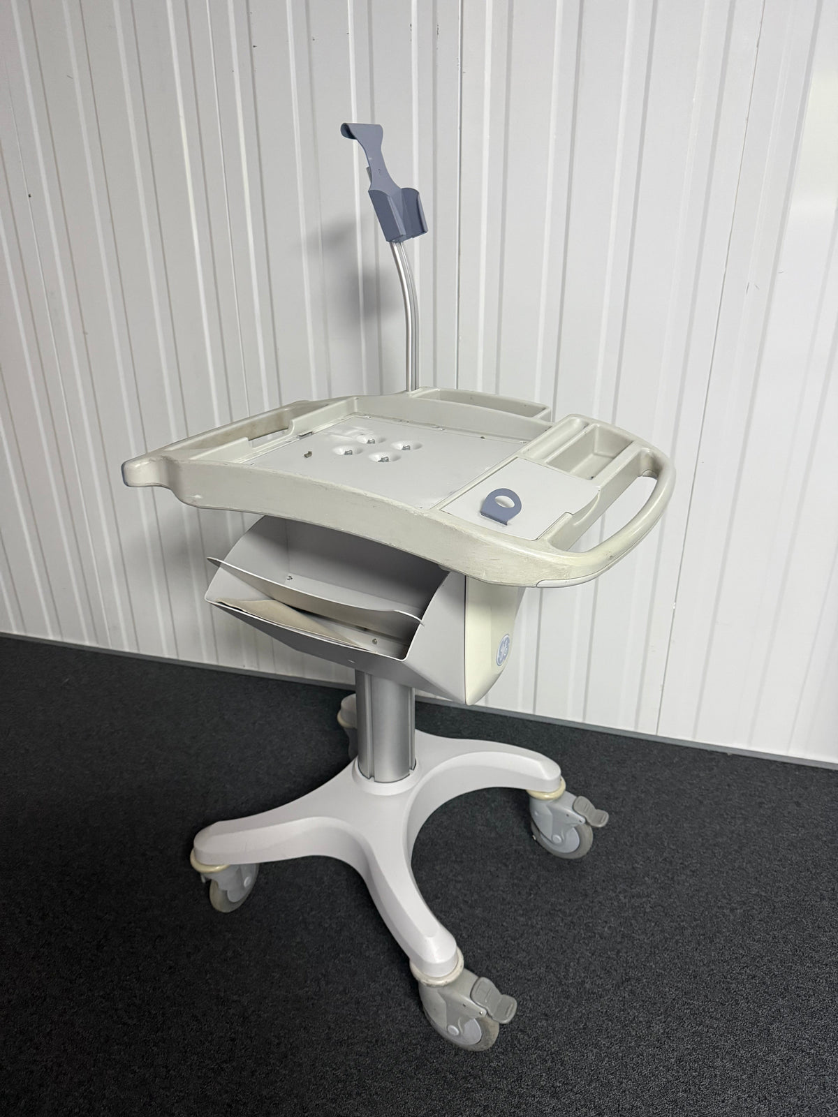 Original GE Marquette MAC 5500 EKG Machine / ECG RollStand  SelfiMed UK