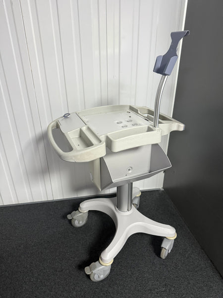 Original GE Marquette MAC 5500 EKG Machine / ECG RollStand  SelfiMed UK