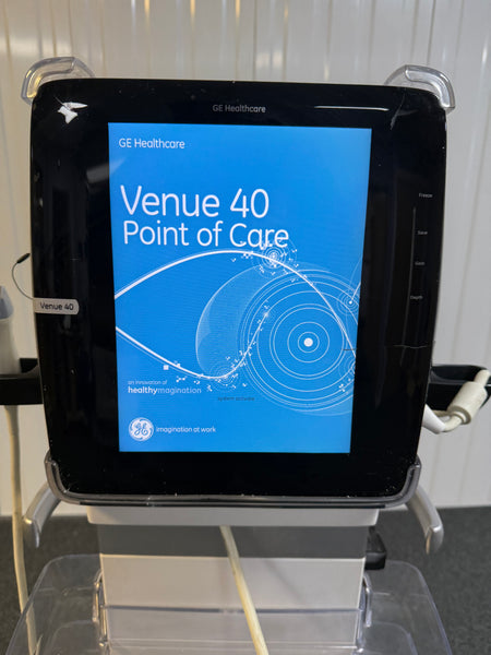 GE Venue Point of Care Ultrasound Scanner front view