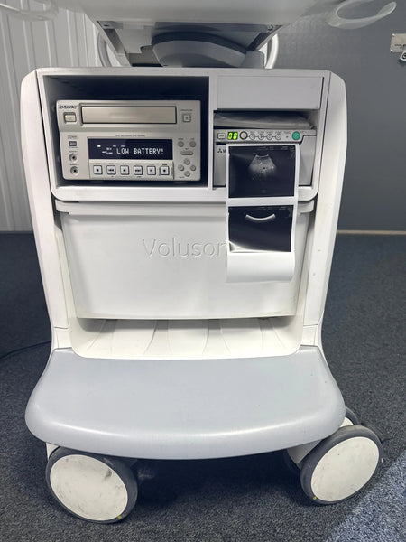 GE Voluson E6 Ultrasound Machine (2011) with Printer and DVD Recorder SelfiMed UK